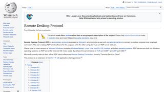Remote Desktop Protocol - Wikipedia