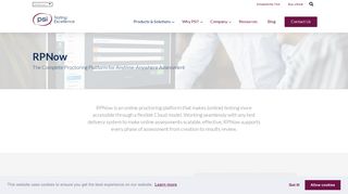 PSI | Platform | RPNow - PSI Services LLC