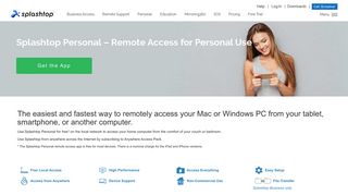 Remote Access App for Mobile Devices - Splashtop Personal