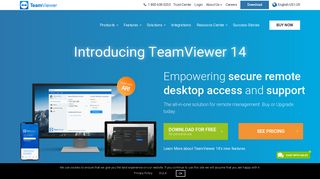 TeamViewer: Home