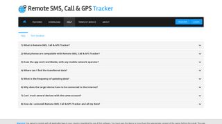 Help - Remote SMS, Call & GPS Tracker