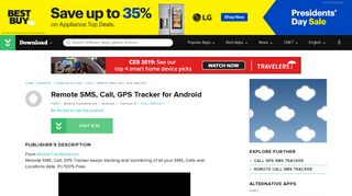 Remote SMS, Call, GPS Tracker for Android - Free download and ...