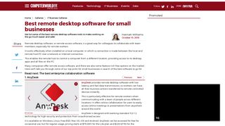 Best Remote Desktop Software | Gallery | Computerworld UK