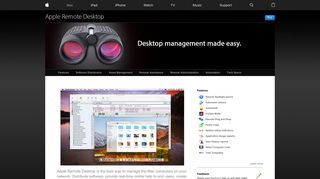 Remote Desktop - Apple