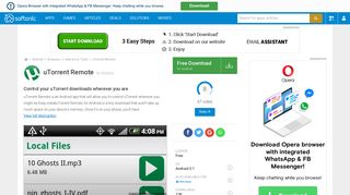 uTorrent Remote for Android - Download