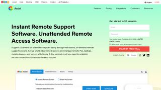 Remote Access Software | Free Remote Support Software – Zoho Assist