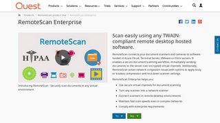 WIA and TWAIN Compliant RDP Scanner Software | RemoteScan ...