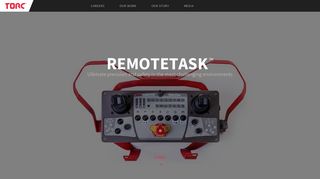 RemoteTask Remote Control System - TorcRobotics