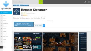 Remotr Streamer 1.0.337 - Download