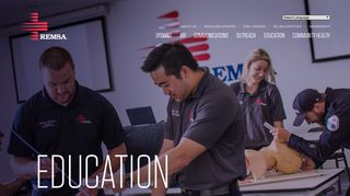 EMT and AEMT Training Courses - CPR and First Aid Training | REMSA
