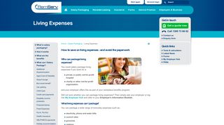 Living expenses - RemServ