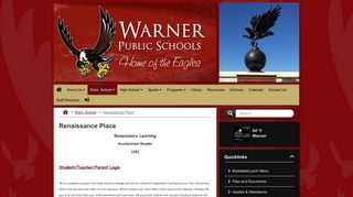 Warner Public Schools - Renaissance Place
