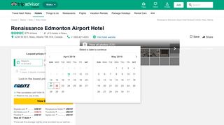 Renaissance Edmonton Airport Hotel - UPDATED 2019 Prices ...