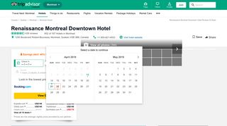 Renaissance Montreal Downtown Hotel - UPDATED 2019 Prices ...