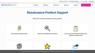 Product Support | Renaissance