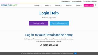 Renaissance Login - Account Login Help | Renaissance