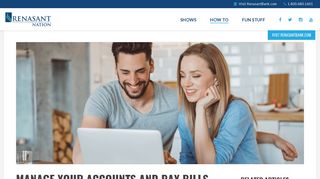 Manage Your Accounts and Pay Bills with Renasant Online Banking ...