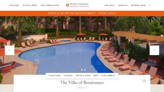 Villas of Renaissance Apartments in San Diego, CA | Irvine Company