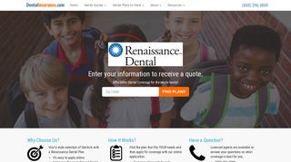 Renaissance Dental: Carrier and Plan Information - DentalInsurance ...