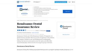 2019 Renaissance Dental Reviews: Dental Insurance