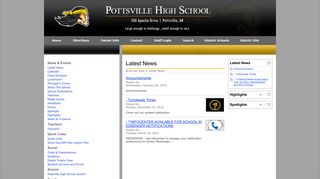 Pottsville High School: Highlights - Accelerated Reader (AR ...