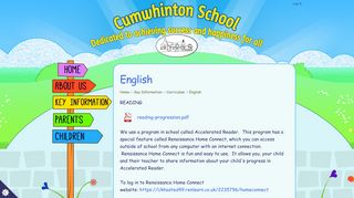 English | Cumwhinton School