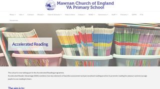 AR Reading | Mawnan C of E VA School