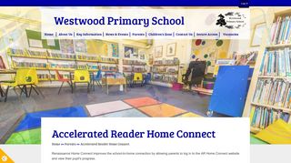 Accelerated Reader Home Connect | Westwood Primary School