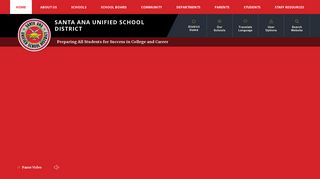 Renaissance Home Connect - Santa Ana Unified School District