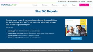 Star 360 Reports - K12 Assessment Reports | Renaissance