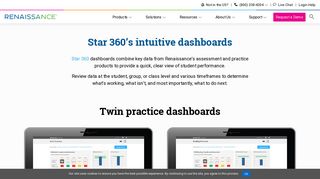 Star 360 Dashboards – Intuitive reporting saves ... - Renaissance