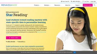 Star Reading - K-12 Assessment - Growth and Mastery | Renaissance