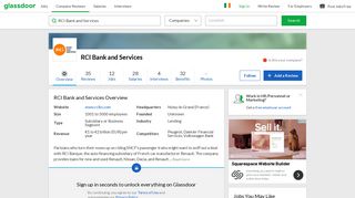 Working at RCI Bank and Services | Glassdoor.ie