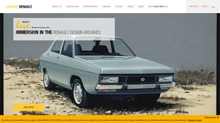 Groupe Renault car manufacturer official website