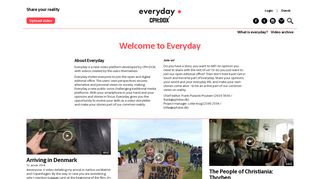 Welcome to Everyday - everyday