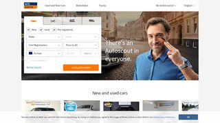 AutoScout24 Europe's car market for new and used cars