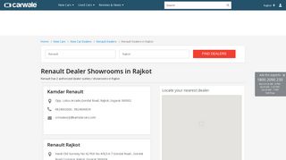 Renault Dealer Showrooms in Rajkot| Renault New Car Showrooms ...