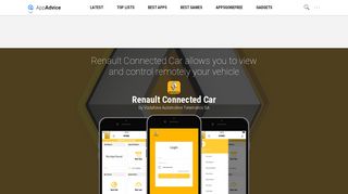 Renault Connected Car by Vodafone Automotive Telematics SA
