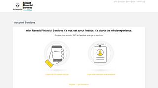 Renault Financial Services - Account Services - WesBank
