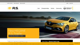 Renault Dealer 7 days insurance - Renault Sport UK