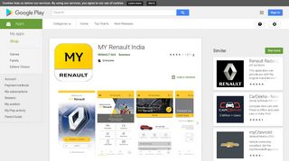 MY Renault India - Apps on Google Play