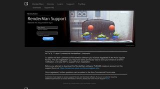 RenderMan Forums - Register