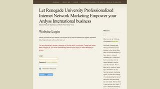 Renegade University : Internet Network Marketers Professionalized ...