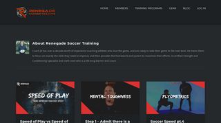 Renegade Soccer Training, Author at Renegade Soccer Training