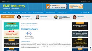 Renesan Software - EMR Industry
