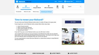 Renewing your Network Railcard - Network Railcard