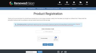 Renewed Vision Store - Renewed Vision - ProPresenter Registration