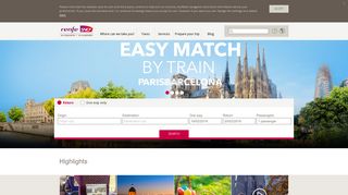 Train tickets for Spain and France with Renfe-SNCF