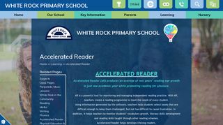 Accelerated Reader | White Rock Primary School