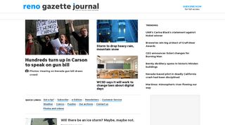 Reno Gazette-Journal | Reno news, community, entertainment, yellow ...